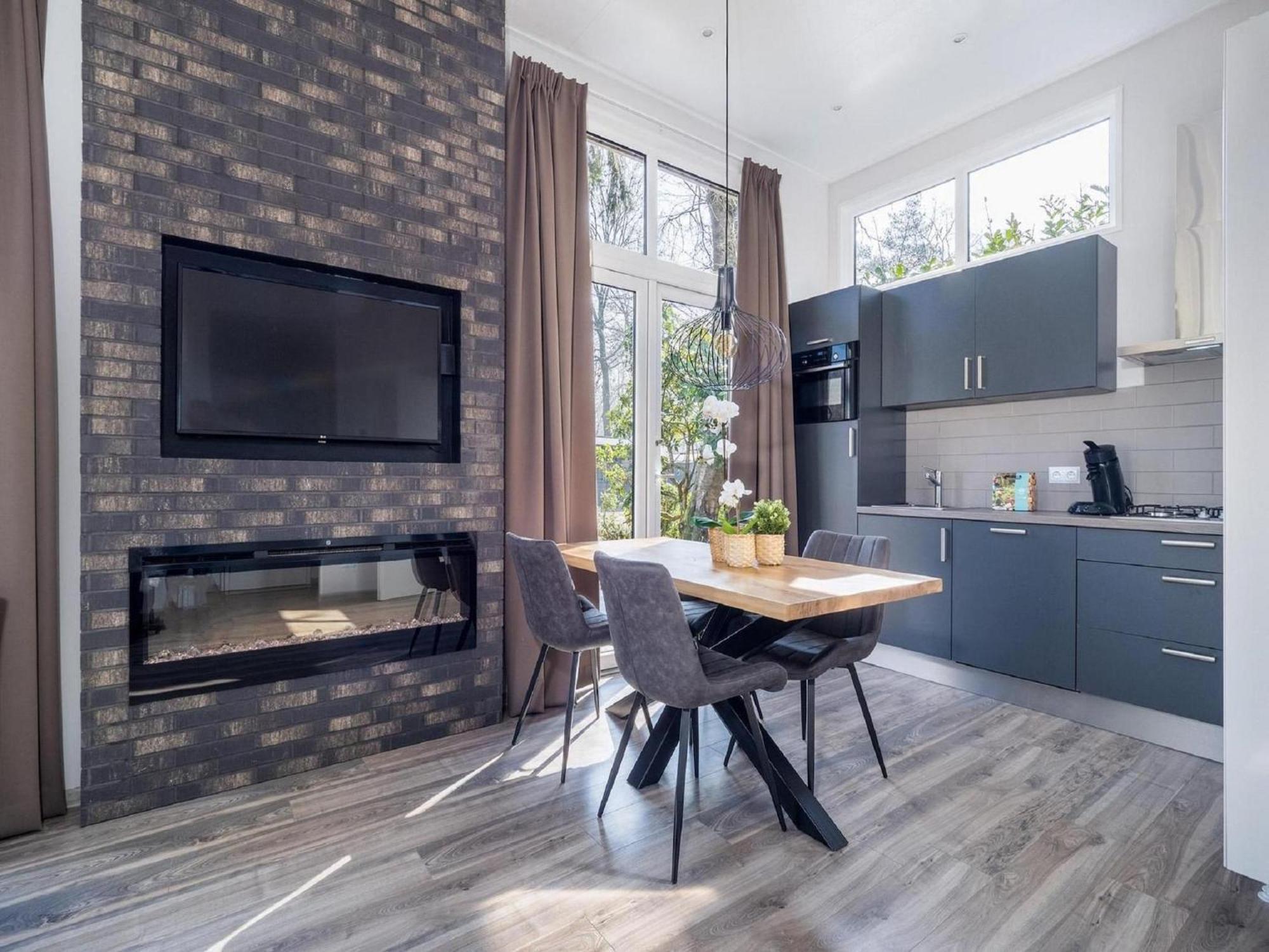 Modern House With Dishwasher In A Nature Reserve Hoenderloo Luaran gambar