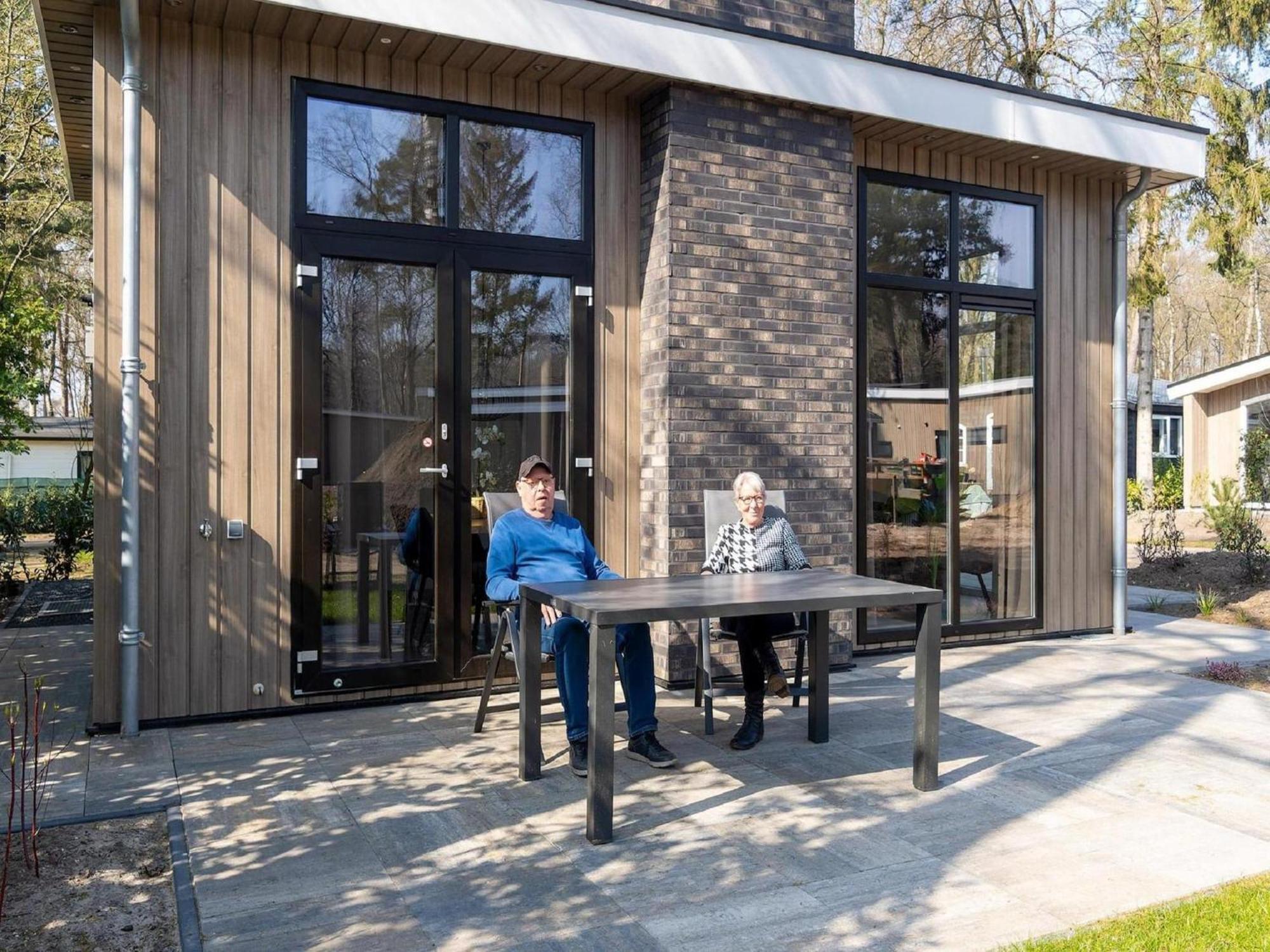 Modern House With Dishwasher In A Nature Reserve Hoenderloo Luaran gambar
