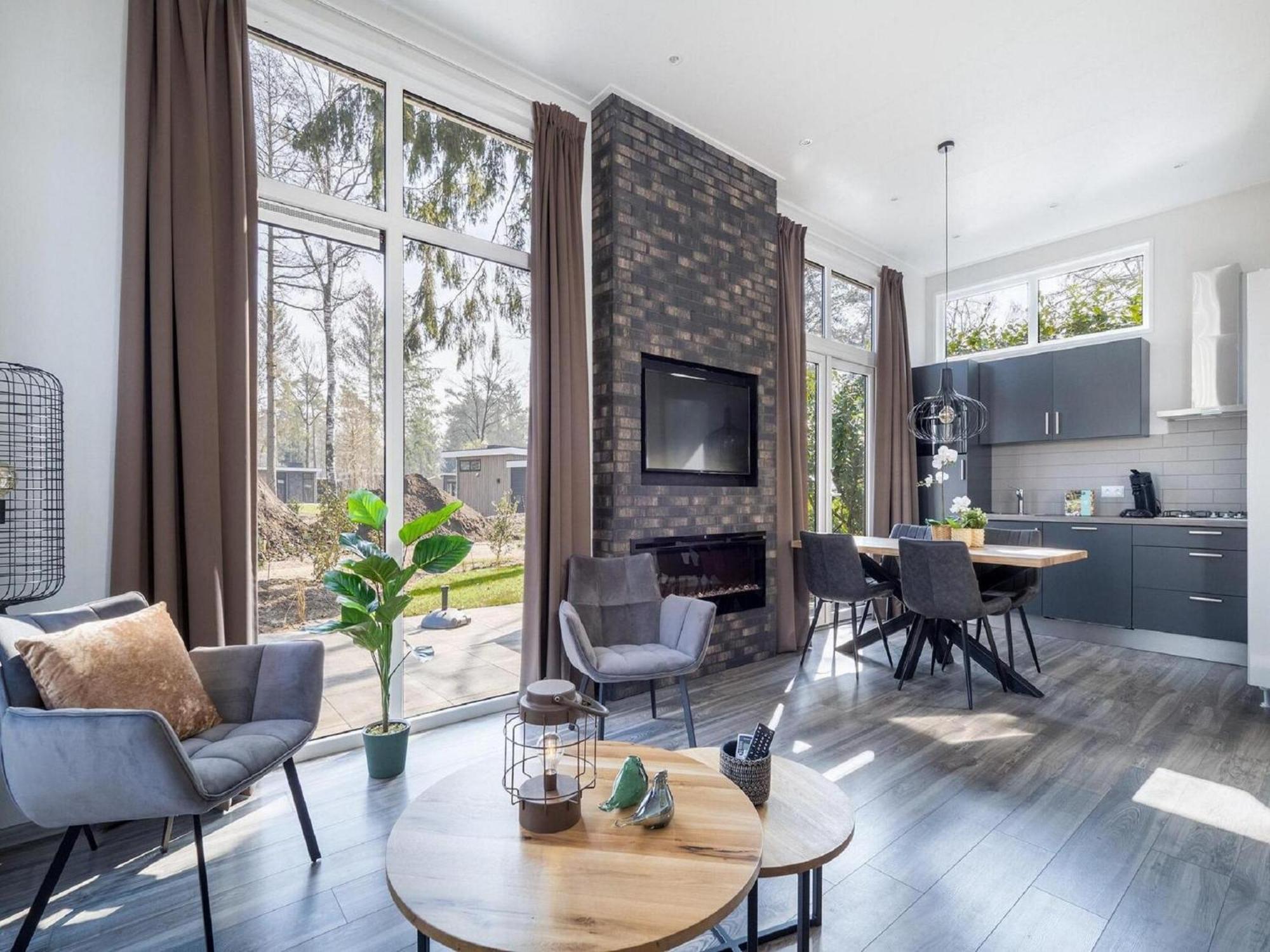 Modern House With Dishwasher In A Nature Reserve Hoenderloo Luaran gambar