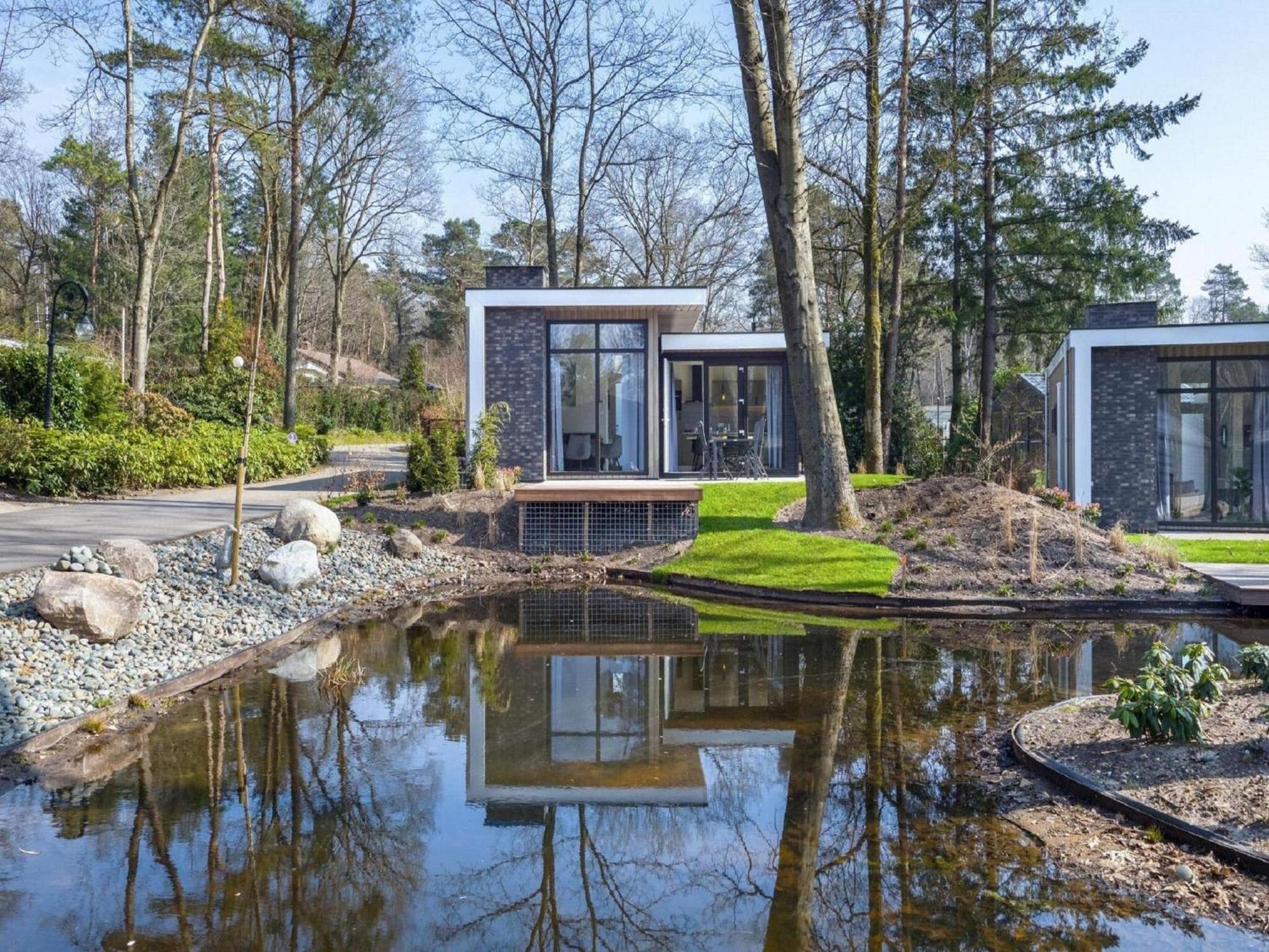 Modern House With Dishwasher In A Nature Reserve Hoenderloo Luaran gambar