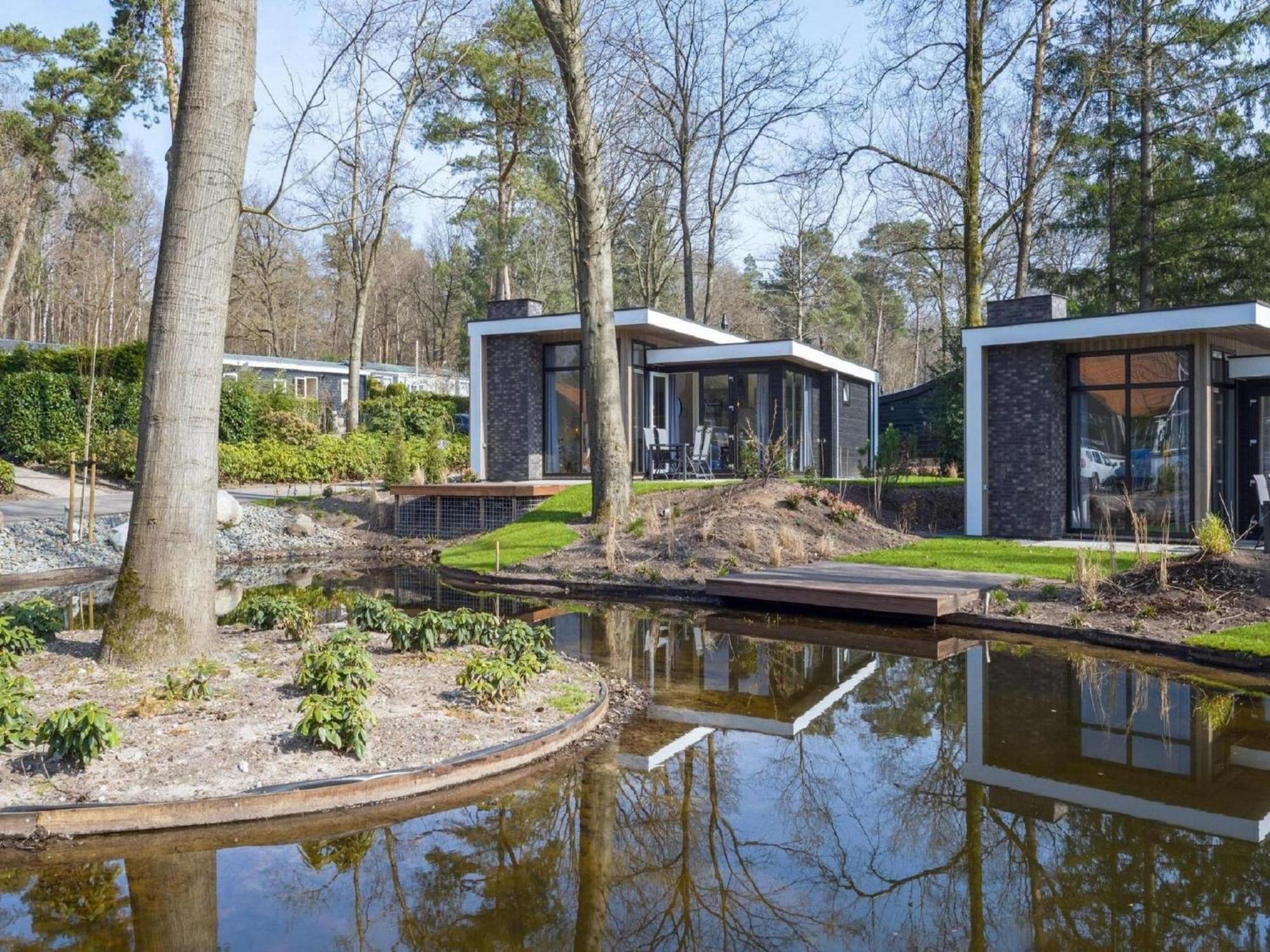 Modern House With Dishwasher In A Nature Reserve Hoenderloo Luaran gambar