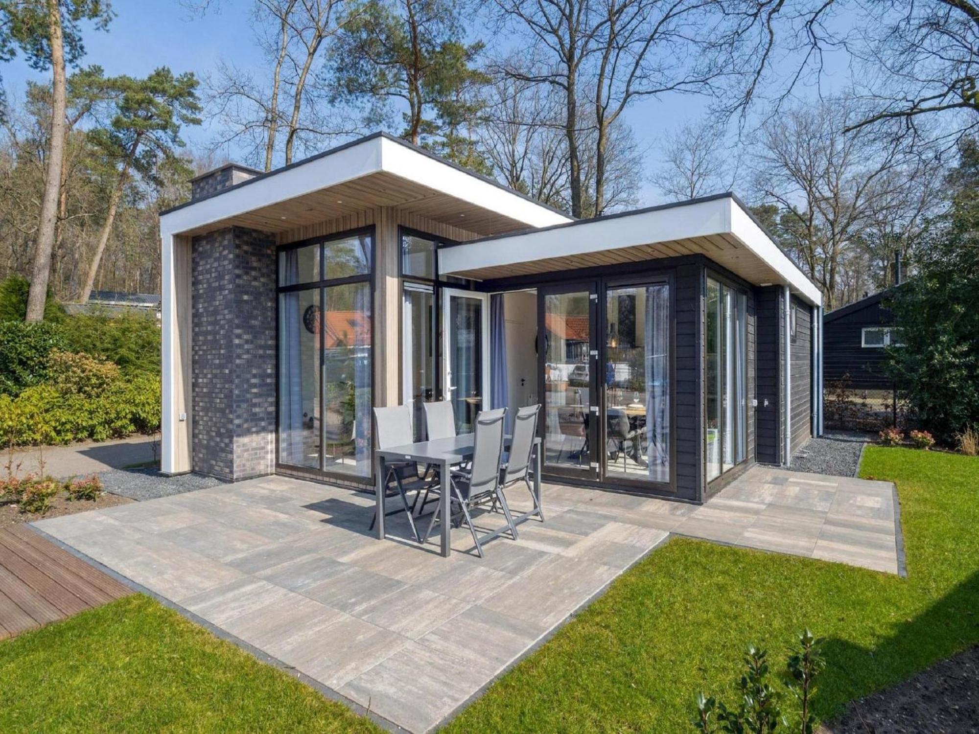 Modern House With Dishwasher In A Nature Reserve Hoenderloo Luaran gambar